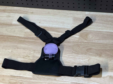 SlimeVR Compatible Tracker Straps with Chest Harness & Mounting Brackets