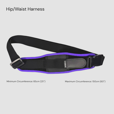 VYRO VR Hip Harness - Secure Hip Mounting for IMU Based Trackers