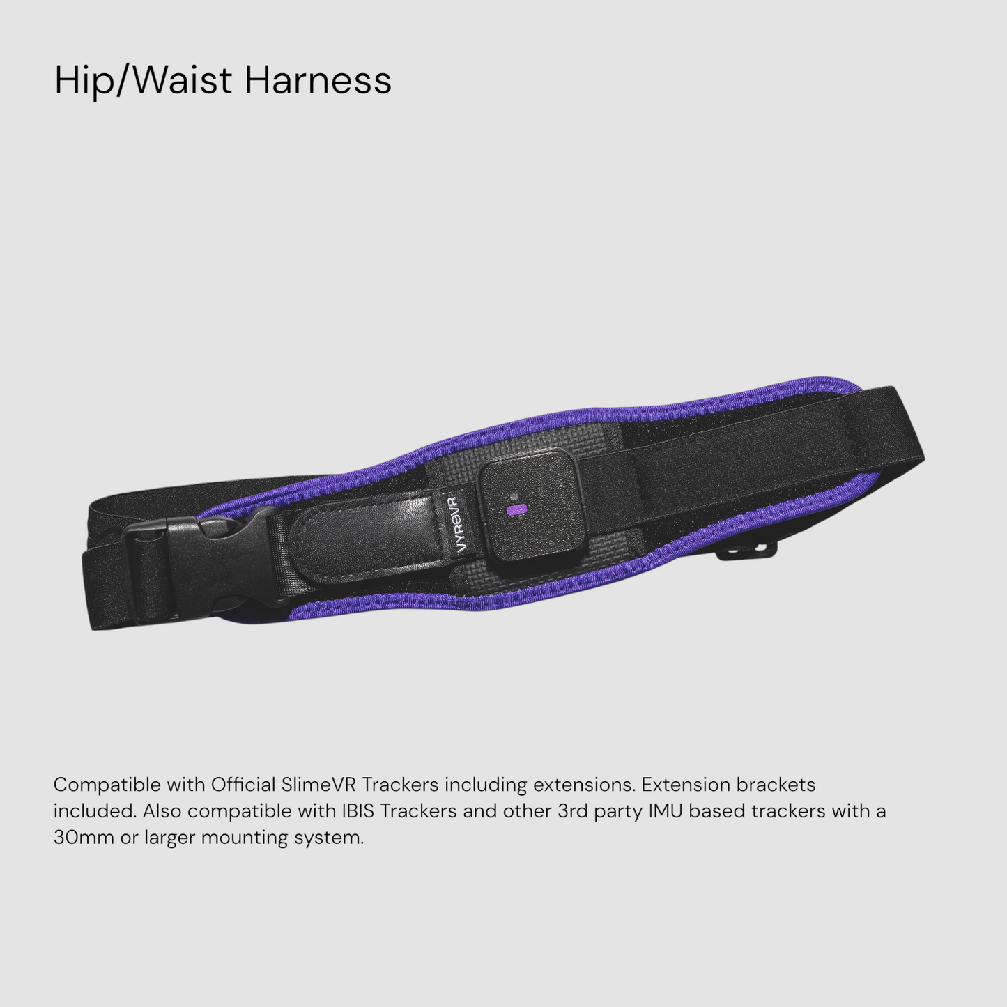 VYRO VR Hip Harness - Secure Hip Mounting for IMU Based Trackers