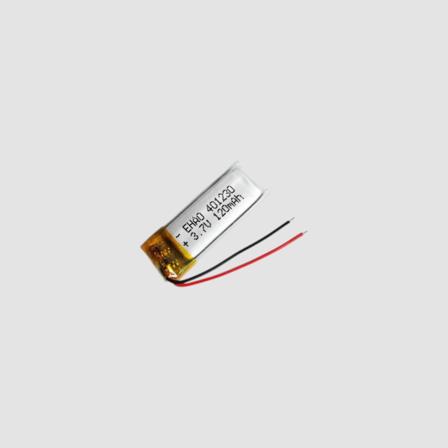 401230 LiPo 3.7v 120mAh battery