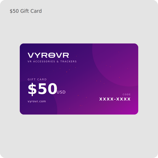 VYRO VR Gift Card