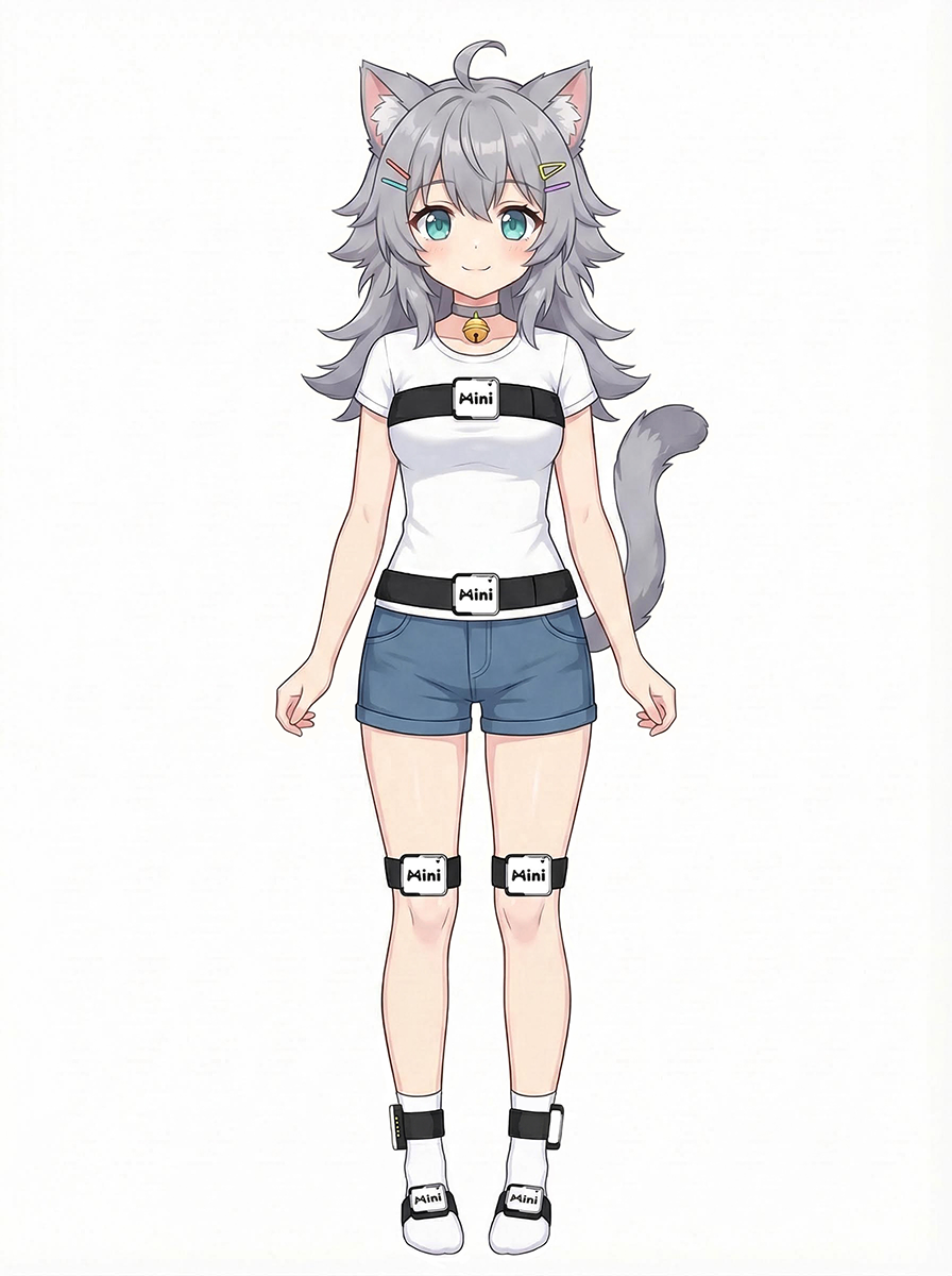 SlimeVR Compatible Styria Trackers - Full Body Trackers