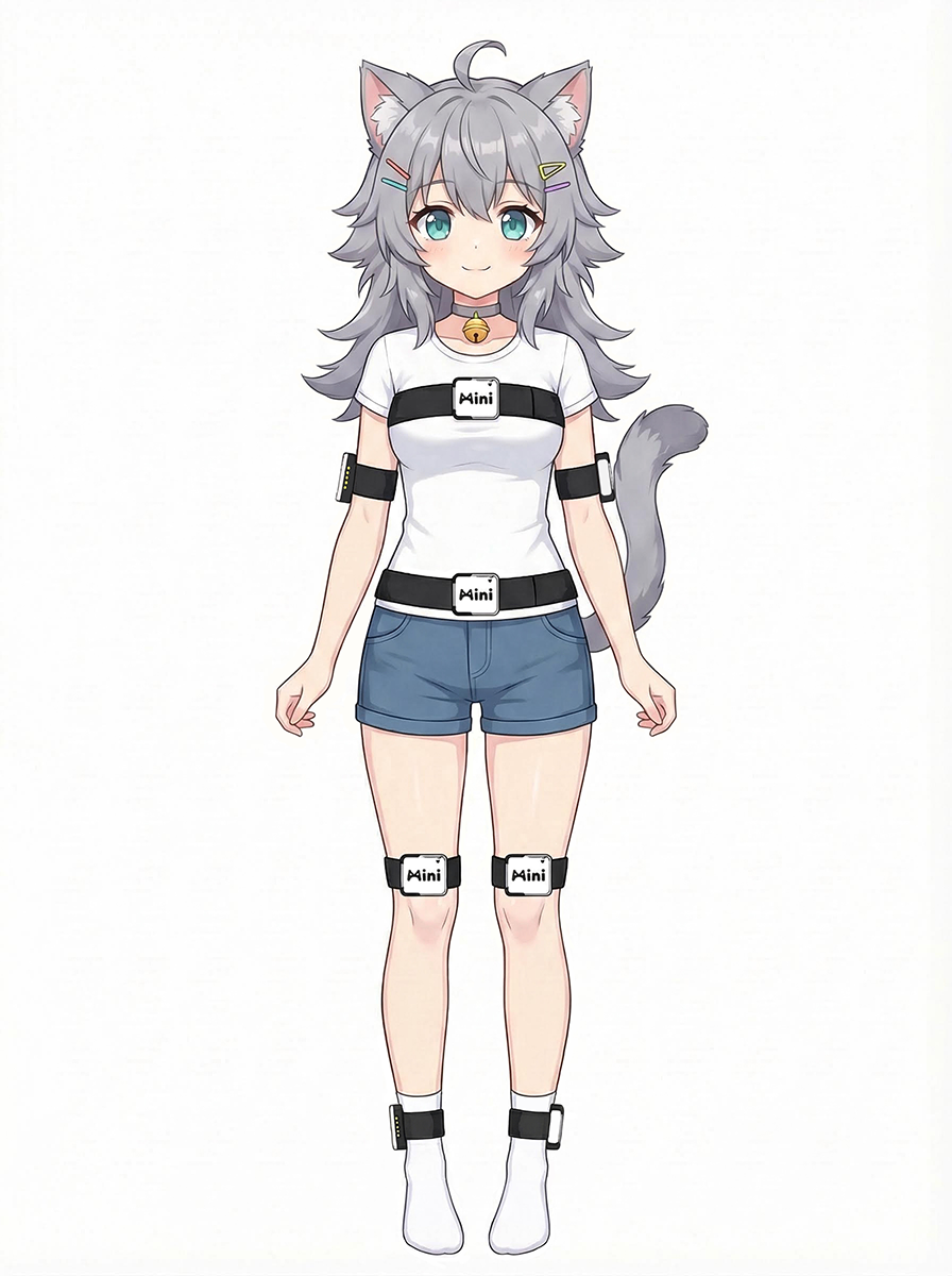 SlimeVR Compatible Styria Trackers - Full Body Trackers