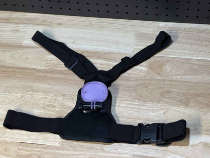 SlimeVR Compatible Tracker Straps with Chest Harness & Mounting Brackets