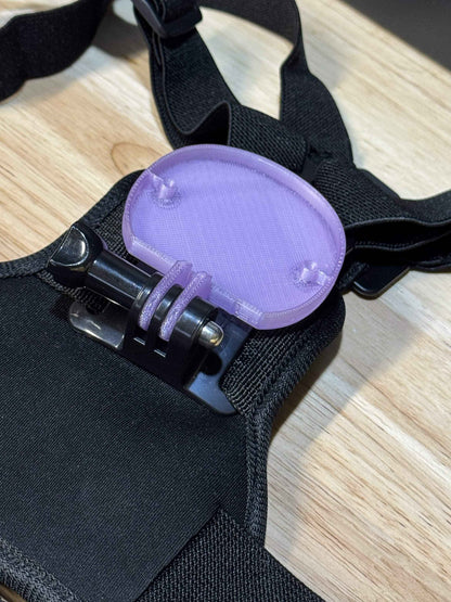 SlimeVR Compatible Tracker Straps with Chest Harness & Mounting Brackets