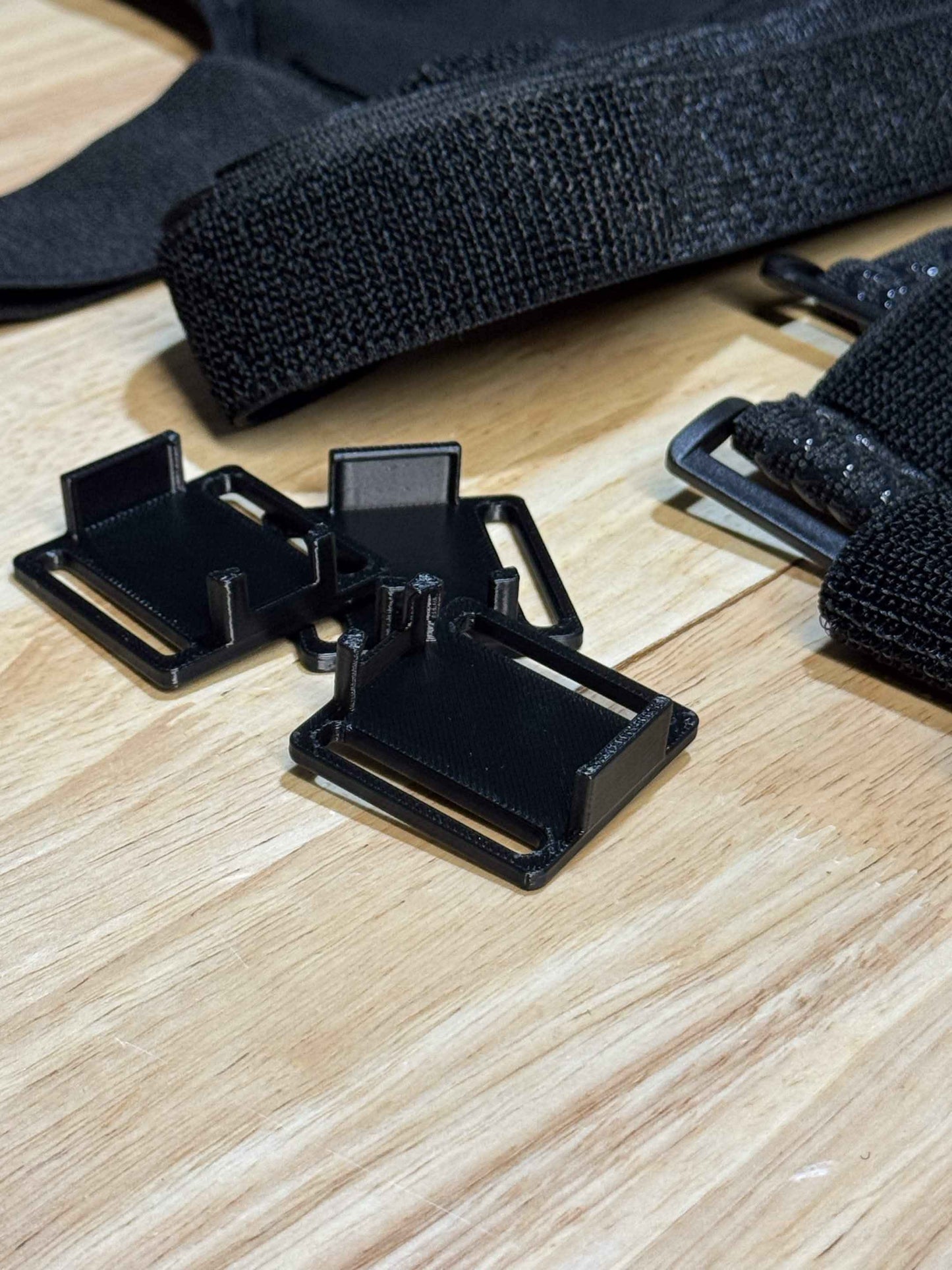 SlimeVR Compatible Tracker Straps with Chest Harness & Mounting Brackets