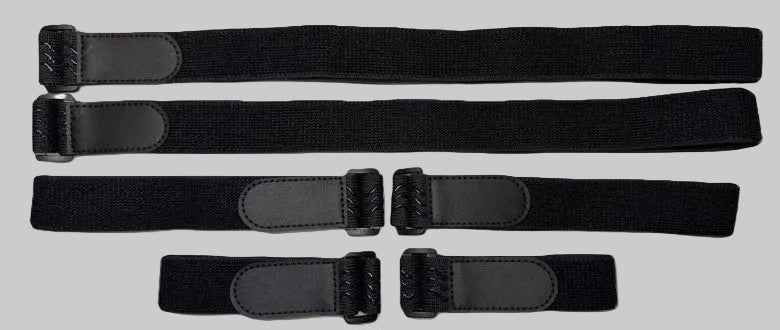 Core Full Body Tracker Straps - 6 Pack