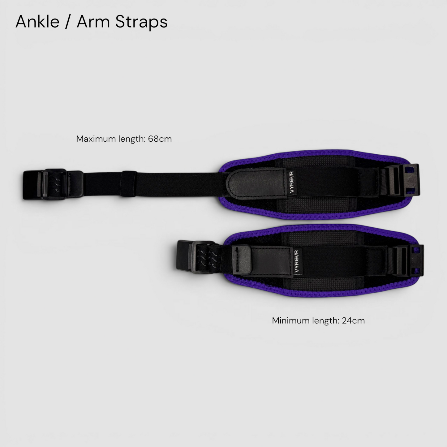 VYRO VR Comfort Strap Bundles