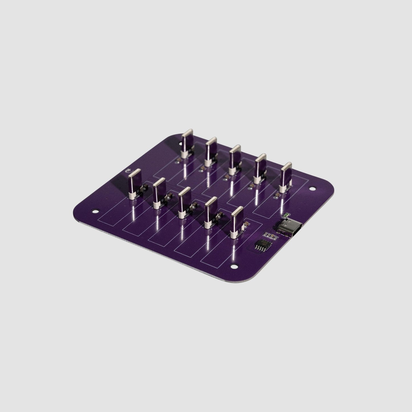 Smol Slimes Charging Dock PCB