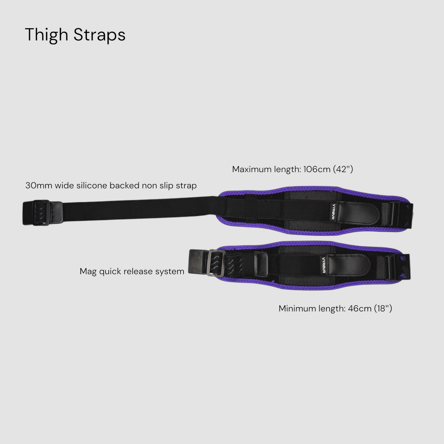 VYRO VR Comfort Strap Bundles