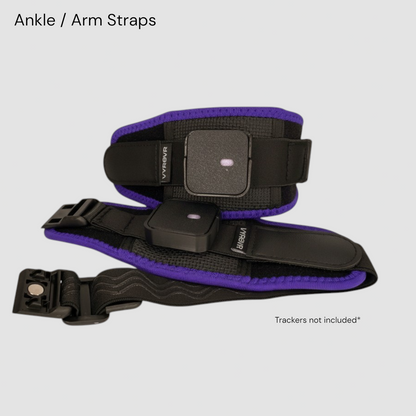 VYRO VR Ankle Straps - Comfortable Mag Release Straps for Ankles
