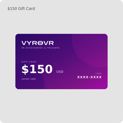 VYRO VR Gift Card