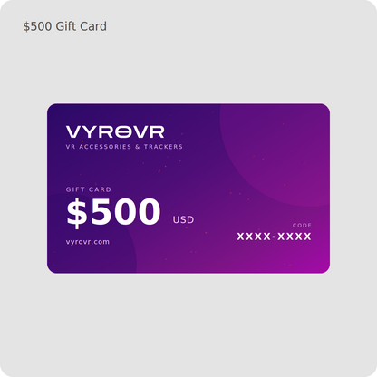 VYRO VR Gift Card