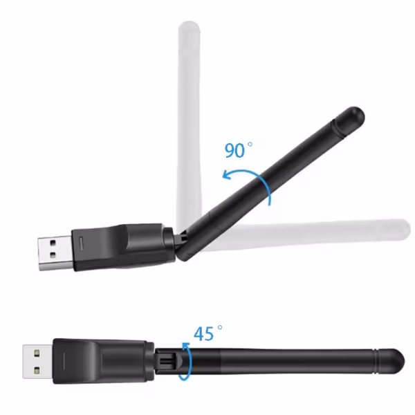 SlimeVR Compatible Ibis Tracker Receiver with External Antenna