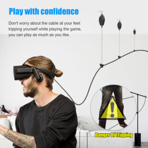 VR Cable Management Pulley System - Image 3