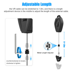 VR Cable Management Pulley System - Image 4