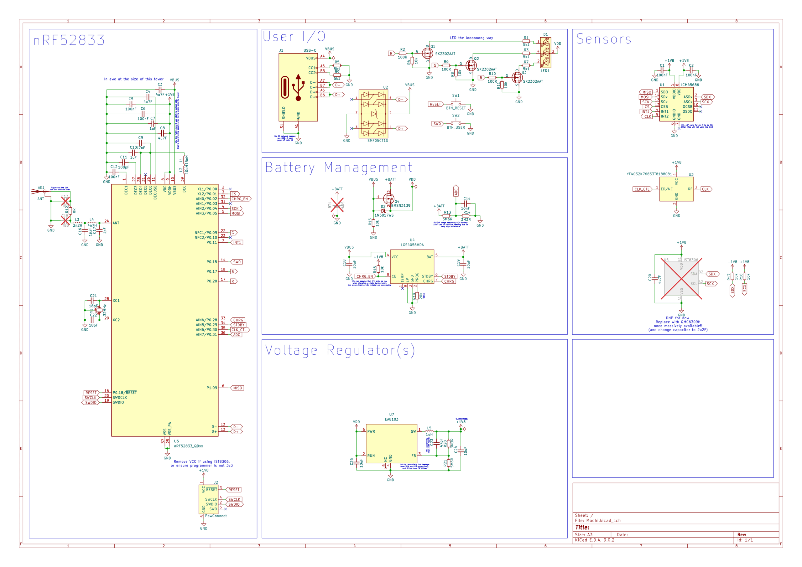 Mochi v3 “Smol Slime” DIY Tracker PCB - Image 2